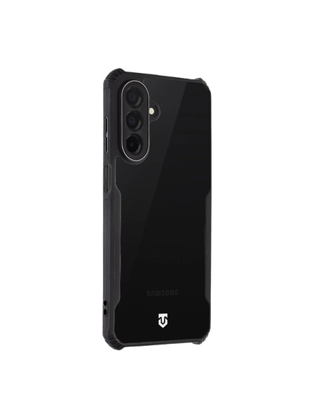 Tactical Tactical Quantum Stealth Hülle für Samsung Galaxy A26 5G Clear/Schwarz