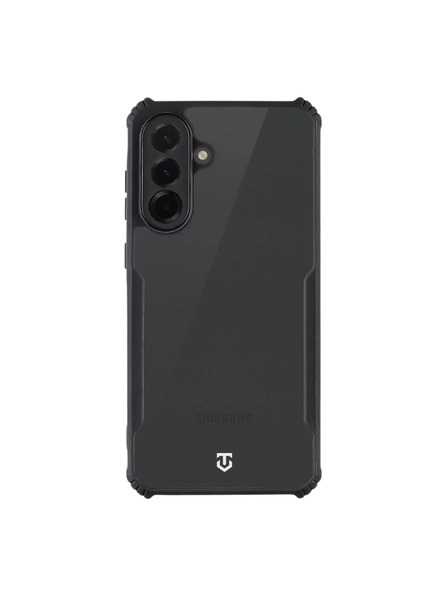 Tactical Tactical Quantum Stealth Hülle für Samsung Galaxy A36 5G Transparent/Schwarz