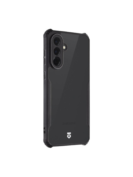 Tactical Tactical Quantum Stealth Hülle für Samsung Galaxy A36 5G Transparent/Schwarz