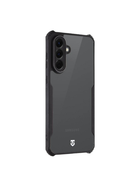 Tactical Tactical Quantum Stealth Hülle für Samsung Galaxy A56 5G Clear/Black