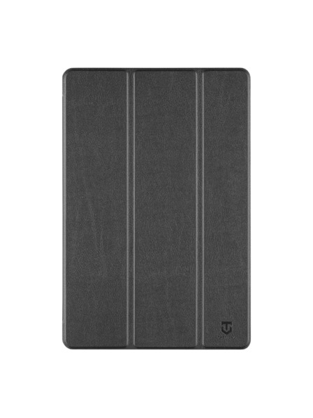 Tactical Tactical Book Tri Fold Tasche für Samsung Galaxy Tab S9/S9 FE/S10 FE/S10 Lite Schwarz