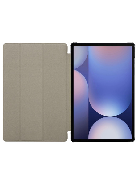 Tactical Tactical Book Tri Fold Tasche für Samsung Galaxy Tab S9/S9 FE/S10 FE/S10 Lite Schwarz