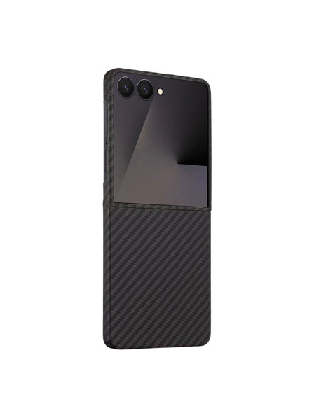 Tactical Tactical MagForce Aramid Hülle für Samsung Galaxy Z Flip 7 Schwarz