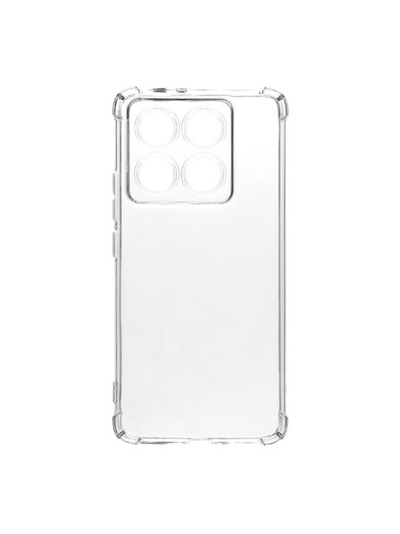 Tactical Tactical TPU Plyo Hülle für Xiaomi 14T Pro Transparent