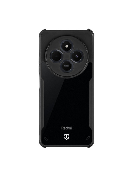 Tactical Tactical Quantum Stealth Hülle für Xiaomi Redmi 14C 4G/A4 5G/Poco C75 Clear/Black