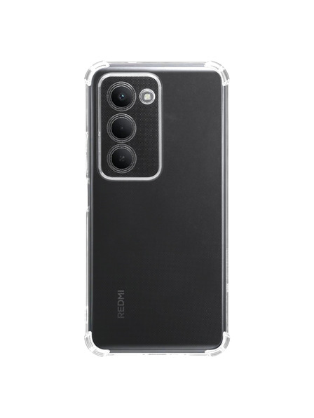 Tactical Tactical TPU Plyo Hülle für Xiaomi Redmi 15 4G/5G Transparent