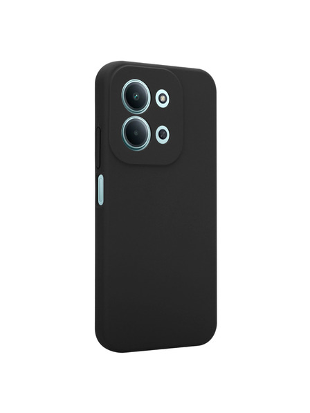 Tactical Tactical Velvet Smoothie Hülle für Xiaomi Redmi 15C 4G/5G Asphalt