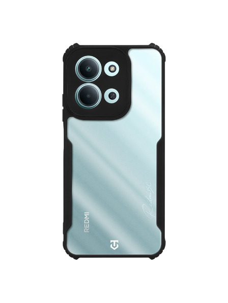 Tactical Tactical Quantum Stealth Hülle für Xiaomi Redmi 15C 4G/5G Klar/Schwarz