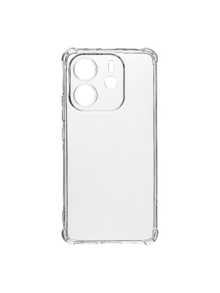 Tactical Tactical TPU Plyo Hülle für Xiaomi Redmi Note 14 4G Transparent