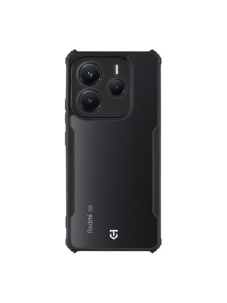 Tactical Tactical Quantum Stealth Hülle für Xiaomi Redmi Note 14 5G Klar/Schwarz