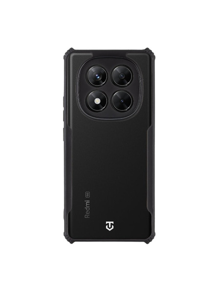 Tactical Tactical Quantum Stealth Hülle für Xiaomi Redmi Note 14 Pro 5G/X7 5G Klar/Schwarz