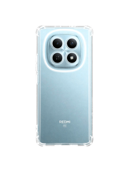 Tactical Tactical TPU Plyo Hülle für Xiaomi Redmi Note 15 4G/5G Transparent
