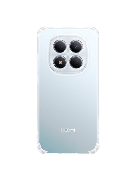Tactical Tactical TPU Plyo Hülle für Xiaomi Redmi Note 15 Pro 4G Transparent