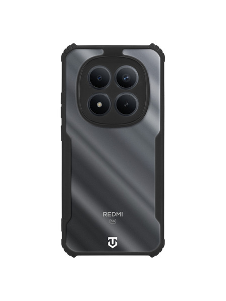 Tactical Tactical Quantum Stealth Hülle für Xiaomi Redmi Note 15 Pro+ 5G/Poco M8 Pro Clear/Black