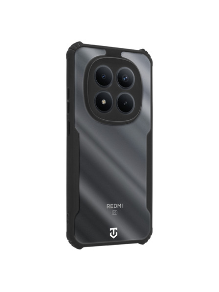 Tactical Tactical Quantum Stealth Hülle für Xiaomi Redmi Note 15 Pro+ 5G/Poco M8 Pro Clear/Black