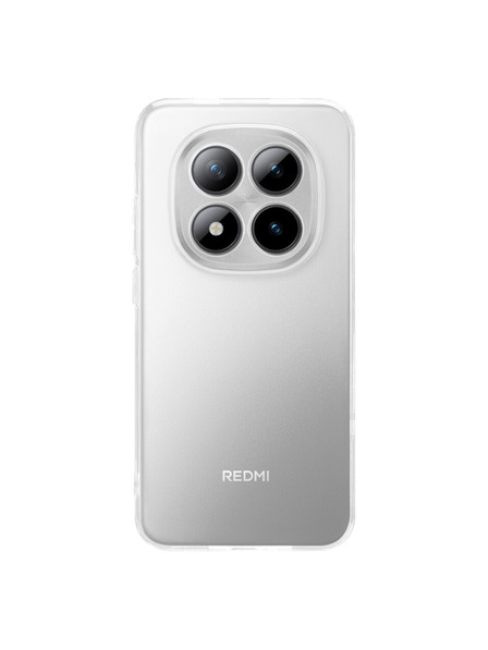 Tactical Tactical TPU Hülle für Xiaomi Redmi Note 15 Pro+ 5G/Poco M8 Pro Transparent