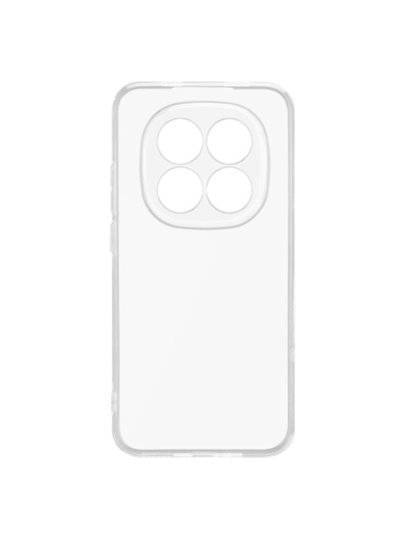 Tactical Tactical TPU Hülle für Xiaomi Redmi Note 15 Pro+ 5G/Poco M8 Pro Transparent