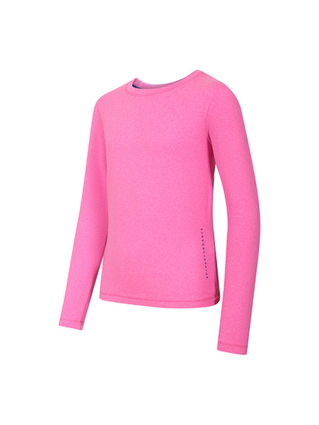 ALPINE PRO Kinder-Schnelltrocknungs-T-Shirt ALPINE PRO LOUSO neon pink