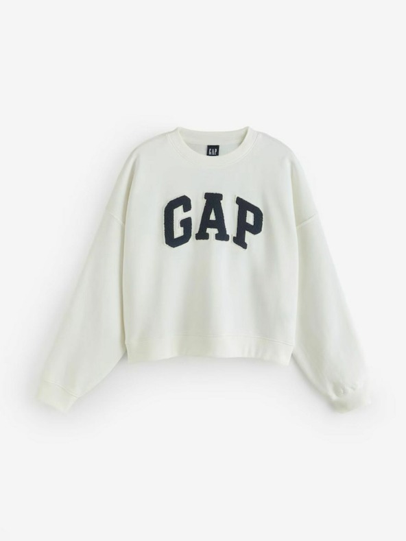 GAP Sweatjacke GAP Logo