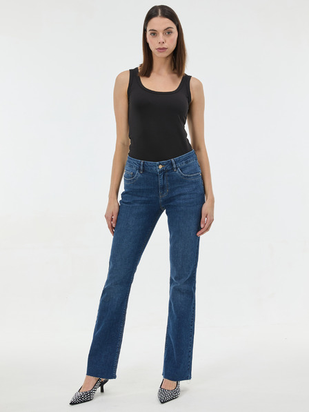 Orsay Schwarzes Basic Tank-Top ORSAY