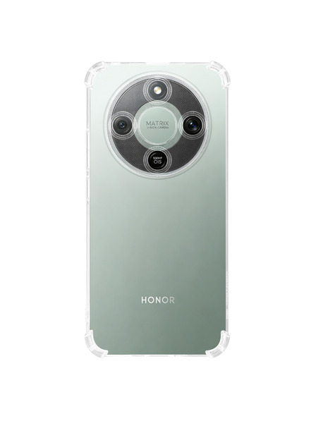 Tactical Tactical TPU Plyo Hülle für Honor Magic8 Lite Transparent