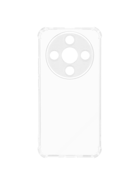Tactical Tactical TPU Plyo Hülle für Honor Magic8 Lite Transparent