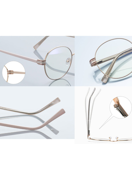 VEYREY VeyRey Katzenauge-Sonnenbrille Twuzool grauer Rahmen klare Gläser