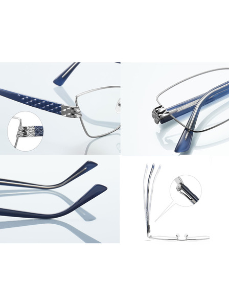 VEYREY VeyRey Damen Cat-Eye Damen Blaulicht-Brille Irous brauner Rahmen klare Gläser