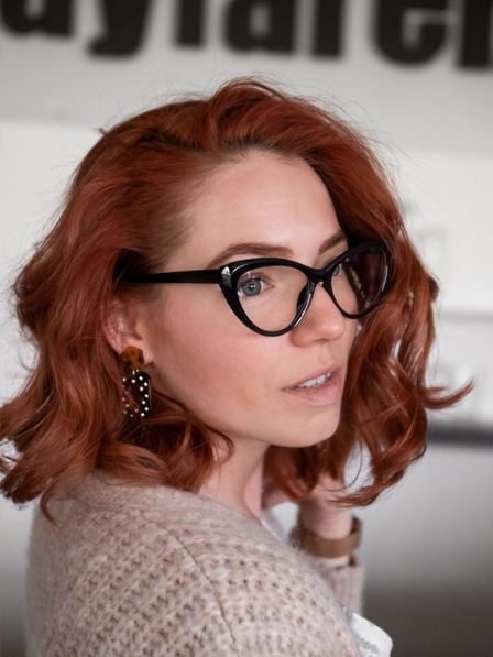 VEYREY VeyRey Damen Cat-Eye Damen Blaulicht-Brille gegen transparenter Rahmen klare Gläser