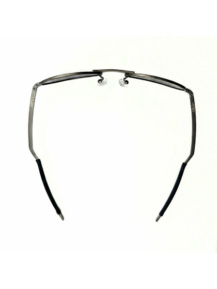 VEYREY VeyRey ovale Polarisationssonnenbrille Pemu schwarzer Rahmen rote Gläser