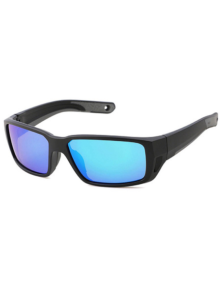 VEYREY VeyRey Sport-Polarisationssportbrille Bashuk schwarze Fassung himmelblaue Gläser