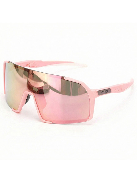 VEYREY VeyRey Sport-Sonnenbrille Burub rosa Fassung rosa Gläser