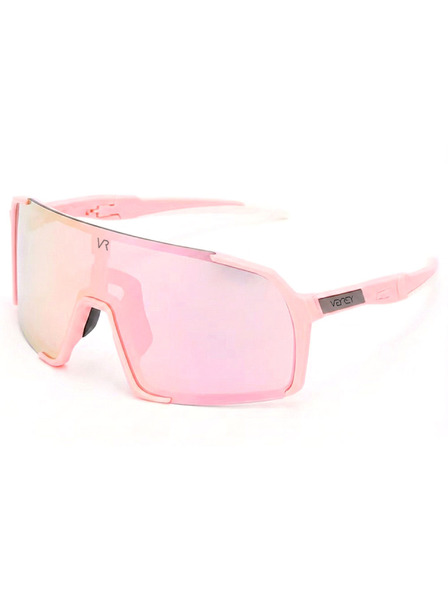 VEYREY VeyRey Sport-Sonnenbrille Burub rosa Fassung rosa Gläser