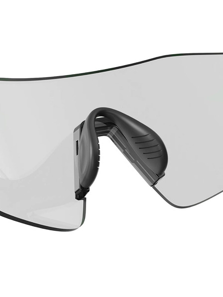 VEYREY VeyRey Sport-Sonnenbrille photochrom Dhur goldene Fassung goldene Gläser