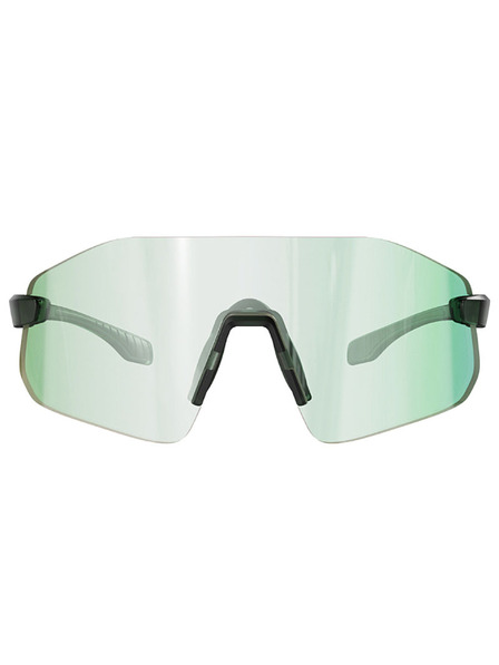 VEYREY VeyRey Sport-Sonnenbrille photochrom Dhur grüne Fassung grüne Gläser