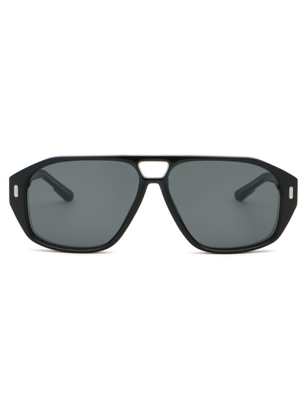 VEYREY VeyRey Pilot-Sonnenbrille Prexail schwarze Fassung schwarze Gläser