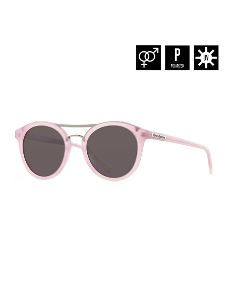 Horsefeathers Nomad Sonnenbrille - gloss rose/mirror champagne