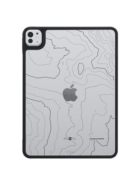 Tactical Tactical Warthog Schutzhülle für Apple iPad Pro 11 2024/2025 Asphalt