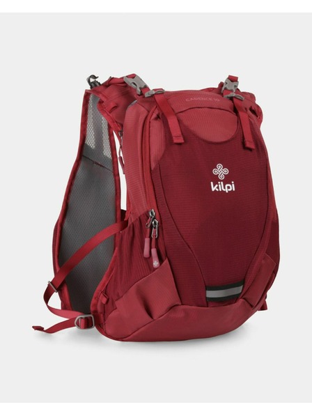 Kilpi Lauf- und Fahrradsacksack Kilpi CADENCE 10-U Dunkelrot