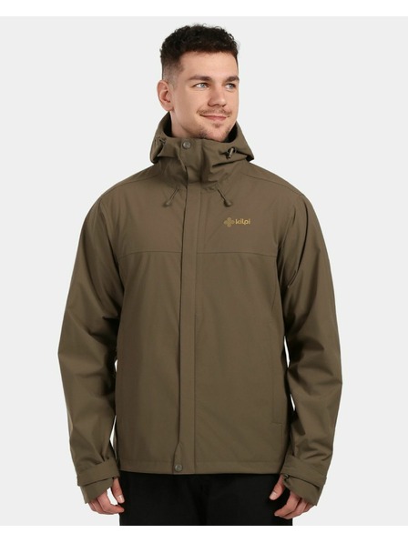Kilpi Herren Membran-Jacke Kilpi MONTANA-M Khaki