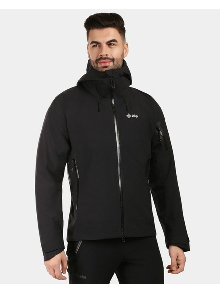 Kilpi Herren Regenjacke Hardshell Kilpi MAMBA-M Schwarz