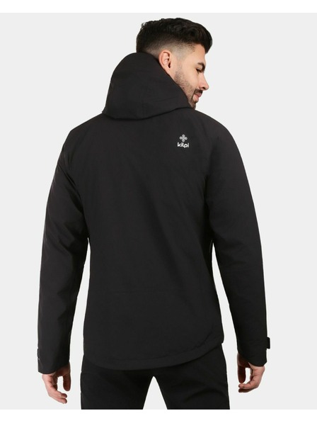Kilpi Herren Regenjacke Hardshell Kilpi MAMBA-M Schwarz