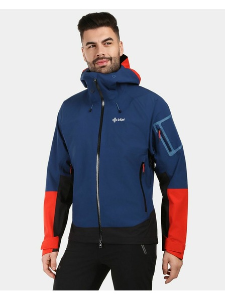 Kilpi Herren-Hardshell-Regenjacke Kilpi MAMBA-M Dunkelblau