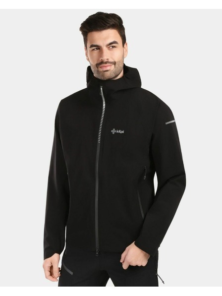 Kilpi Herren Wasserdichte Jacke Kilpi HURRICANE-M Schwarz