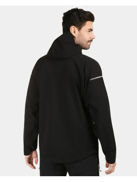 Kilpi Herren Wasserdichte Jacke Kilpi HURRICANE-M Schwarz
