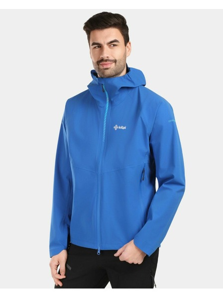 Kilpi Herren-Regenjacke Kilpi HURRICANE-M Dunkelblau