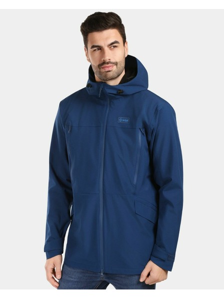 Kilpi Herren-Verlängerte Outdoor-Jacke Kilpi AYRA-M Dunkelblau