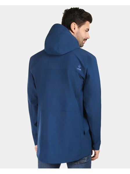 Kilpi Herren-Verlängerte Outdoor-Jacke Kilpi AYRA-M Dunkelblau