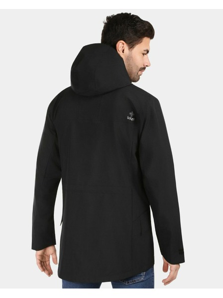 Kilpi Herren verlängerte Outdoor-Jacke Kilpi AYRA-M Schwarz