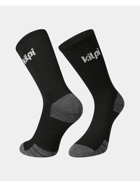 Kilpi Unisex hohe Baumwollsocken Kilpi 3P PALWAY-U Schwarz